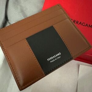 Ferragamo card holder